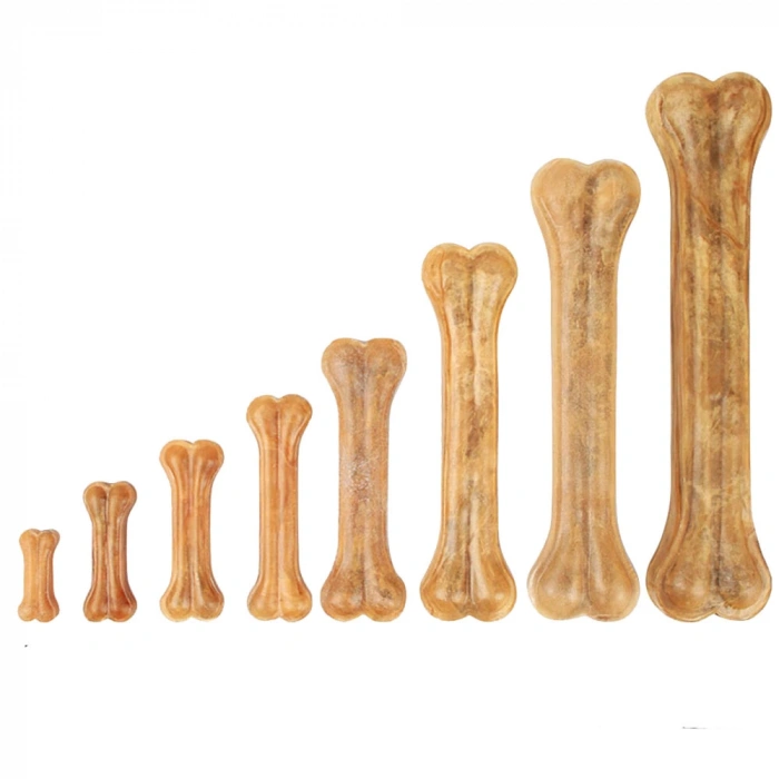 Eco Natura Pet Helaty Dental Bones Natural Pres Kemik 13CM 30LU 1500GR