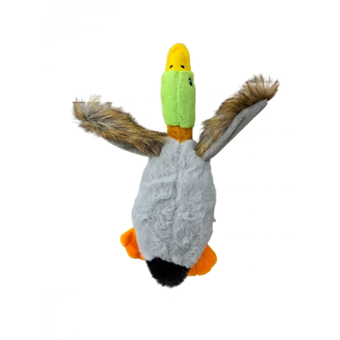 Evcil Hayvan Sesli Peluş Ördek Oyuncak 25 cm