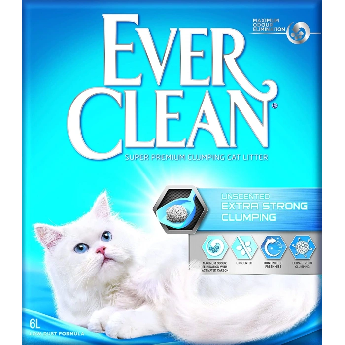 Ever Clean Extra Strong Kedi Kumu 10 L.