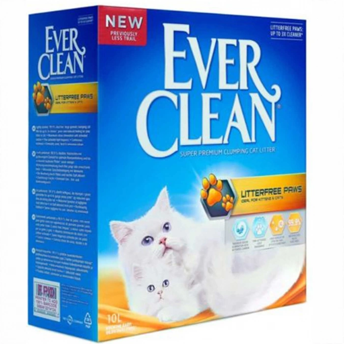 Ever Clean Litterfree Paws 10 Lt.