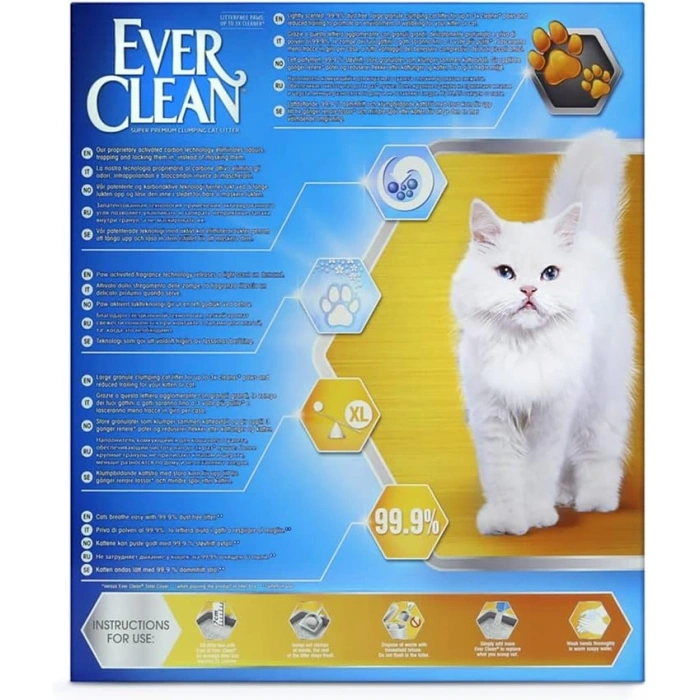 Ever Clean Litterfree Paws 10 Lt.