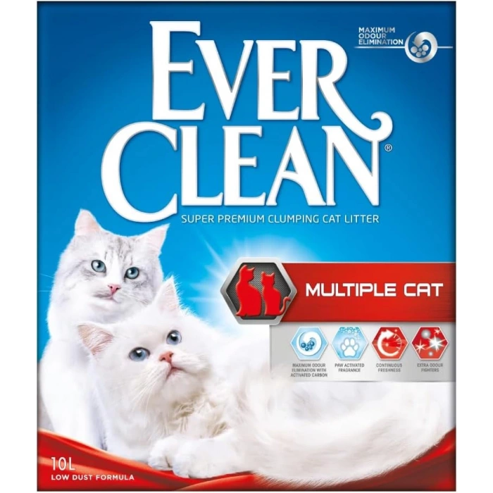 Ever Clean Multiple Cat 10 Lt