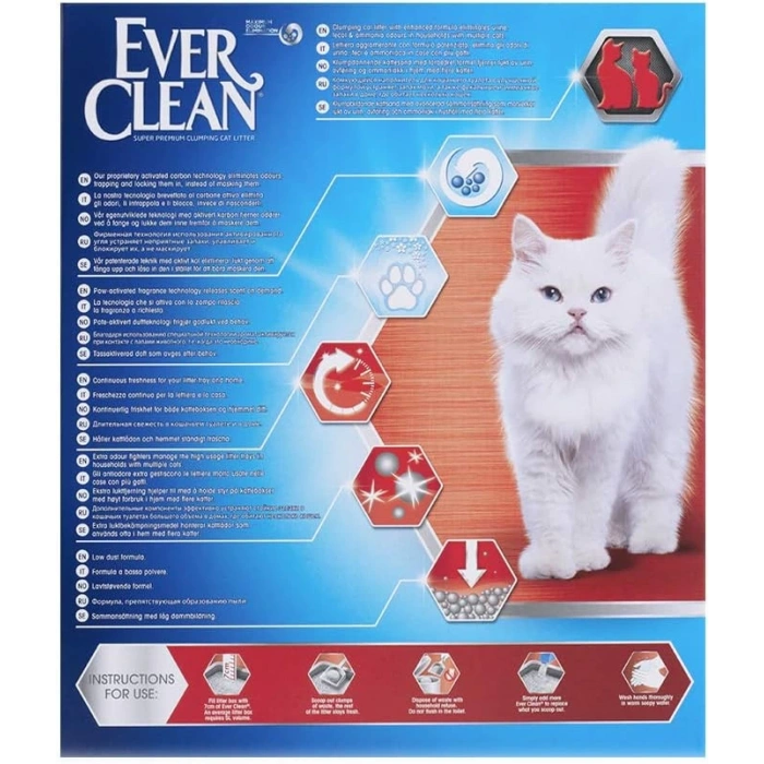 Ever Clean Multiple Cat 10 Lt