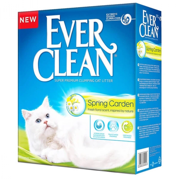 Ever Clean Spring Garden Çiçek Kokulu Kedi Kumu 10 L.