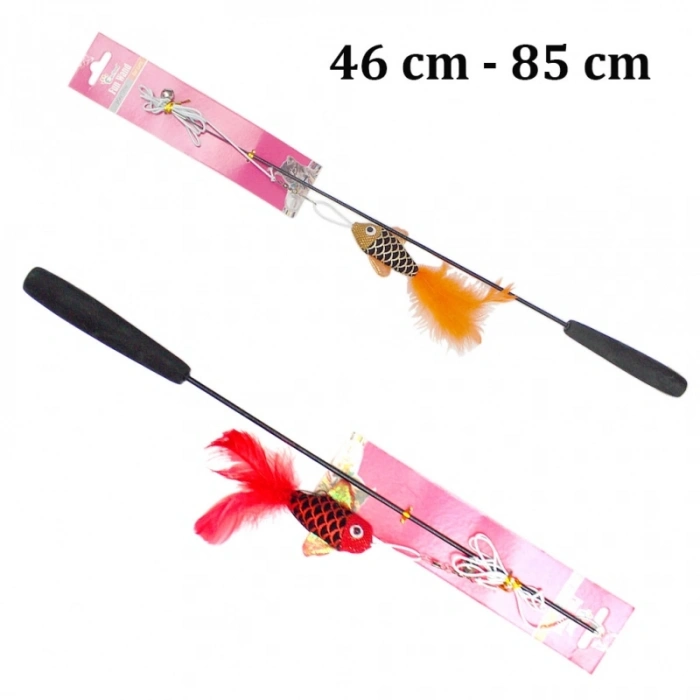 Figürlü Eastland Uzayabılen Kedı Oltası 83 Cm