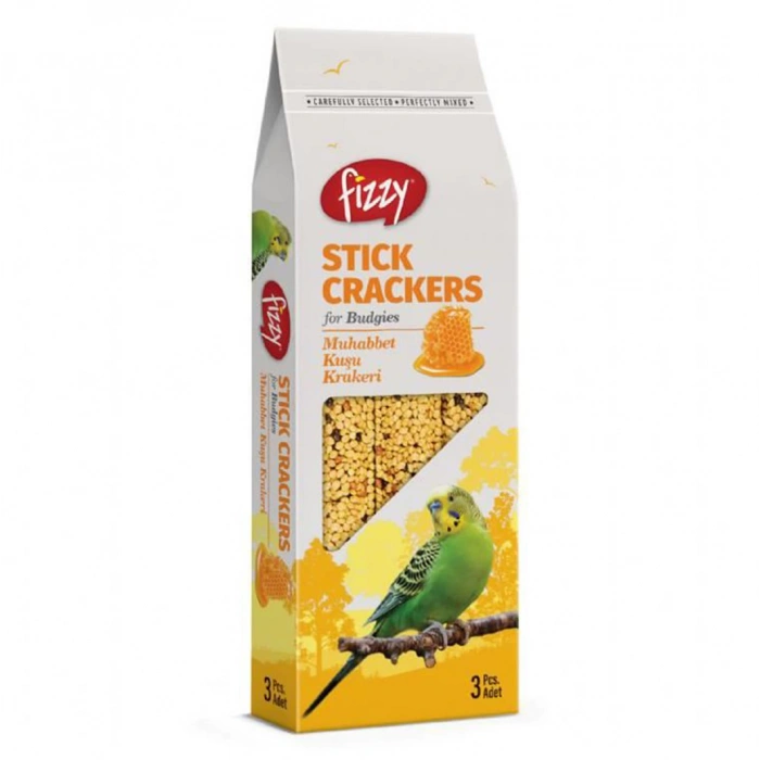 Fizzy Ballı Muhabbet Krakeri 3lü