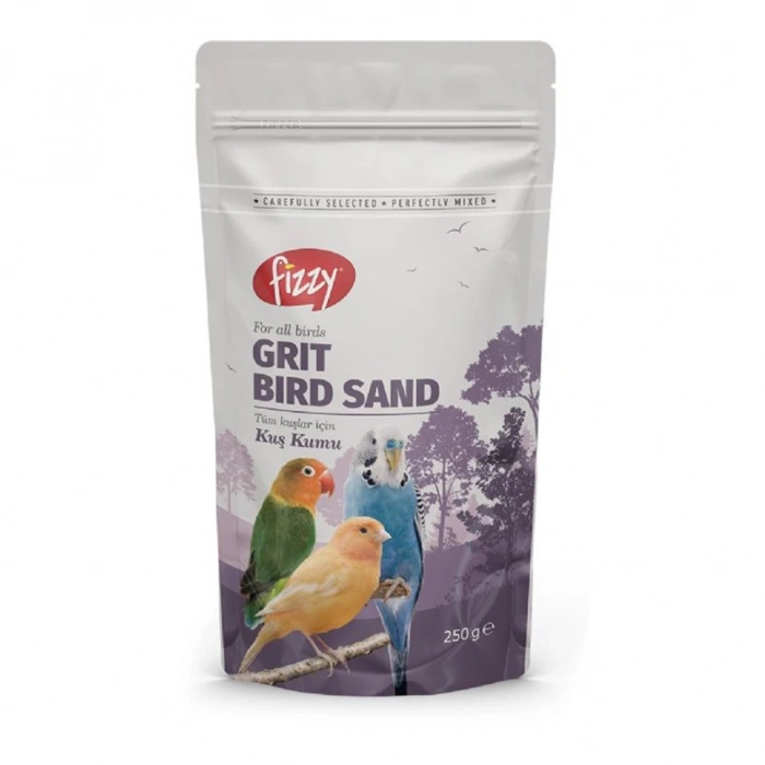 Fizzy Grit Kuş Kumu 250 Gr