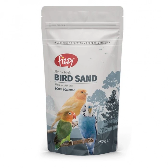 Fizzy Kuş Kumu 250 Gr