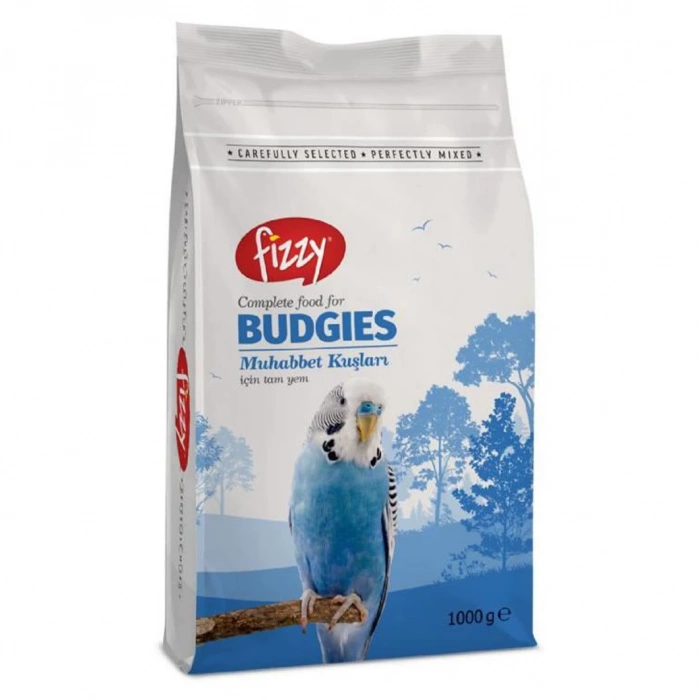 Fizzy Muhabbet Kuşu Yemi 1000 Gr