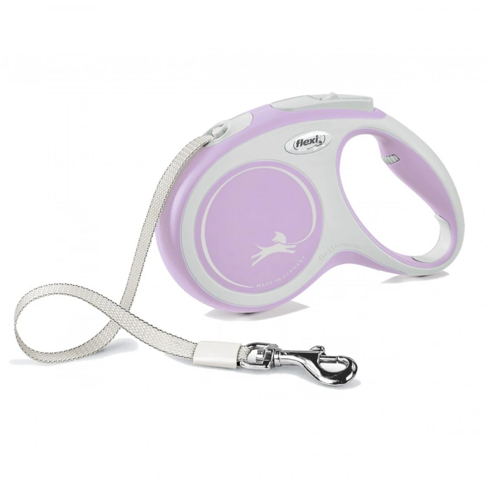 Flexi New Comfort Otomatik Rose Şerit Gezdirme Medium 5 Metre