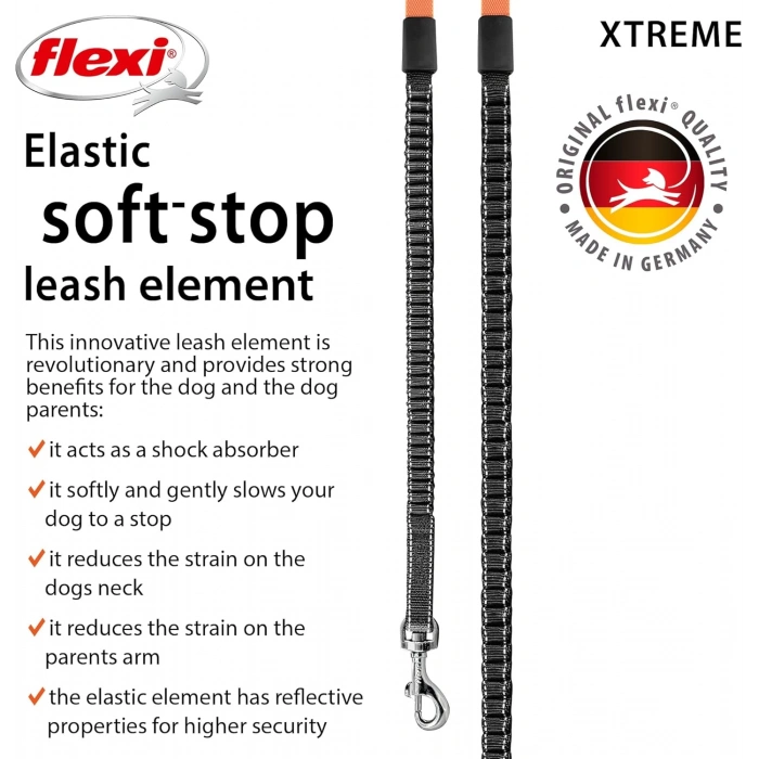 Flexi XTREME Otomatik Şerit Köpek Gezdirme Kayışı 5 Metre Large