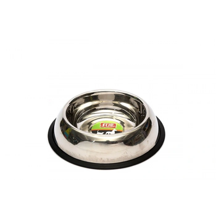 Flip 240ml Çelik Mama ve Su Kabı