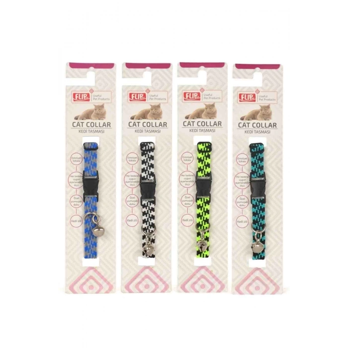 Flip Elastik Kedi Tasması
