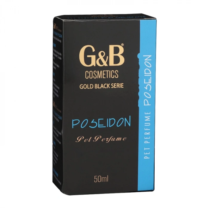 G&B Poseiden Kedi ve Köpek Parfümü 50ml
