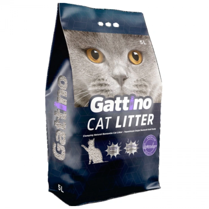 Gattino Marsilya Sabunlu Topaklanan Kedi Kumu 10 Lt