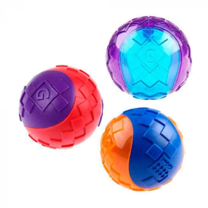 Gigwi Ball Sesli Sert Top Small 3Lü