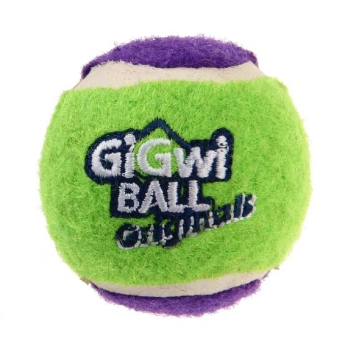 Gigwi Ball Tenis Topu 3lü 5 cm Köpek Oyun.