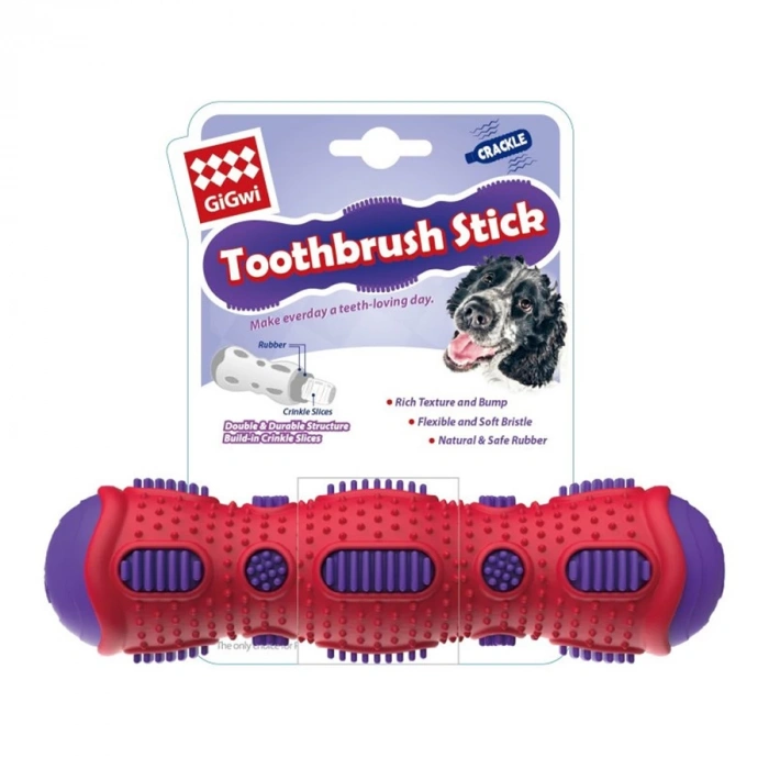 GiGwi Kauçuk Köpek Diş Çiğneme Kemiği Sesli 8513