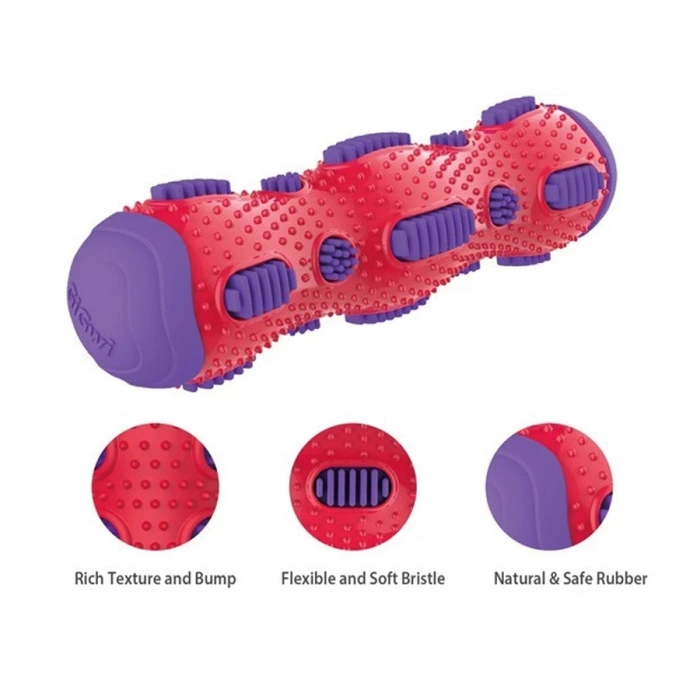 GiGwi Kauçuk Köpek Diş Çiğneme Kemiği Sesli 8513