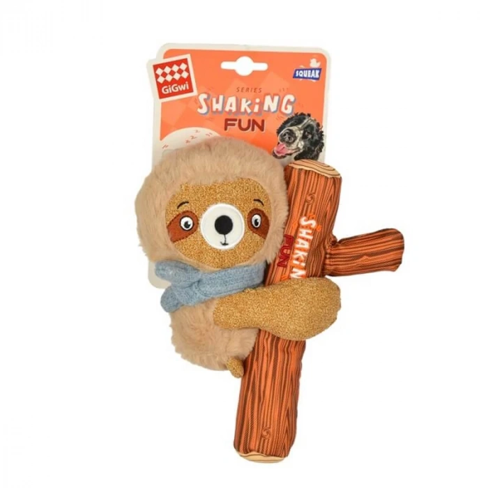 GiGwi Sesli Peluş Tembel Hayvan Köpek Oyuncağı 20cm