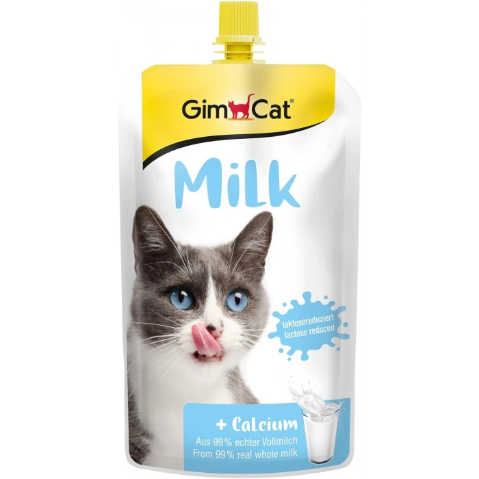 GimCat Cat Milk Latte - Kedi Sütü 200ml