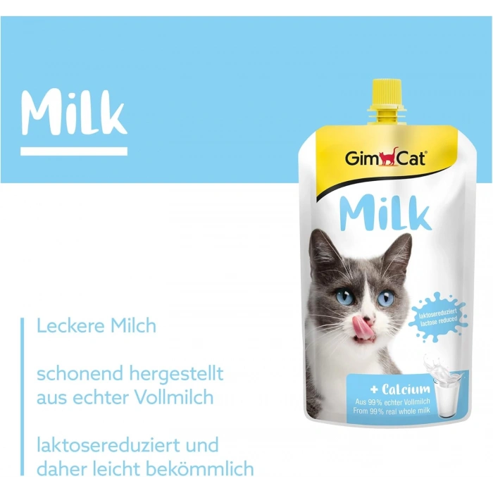 GimCat Cat Milk Latte - Kedi Sütü 200ml