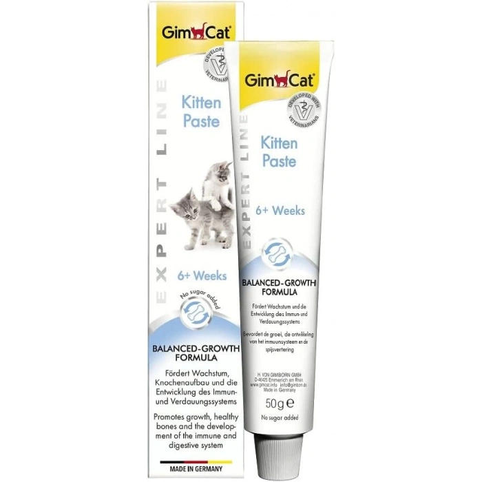 GimCat Kedi Macunu Kitten Paste 50gr