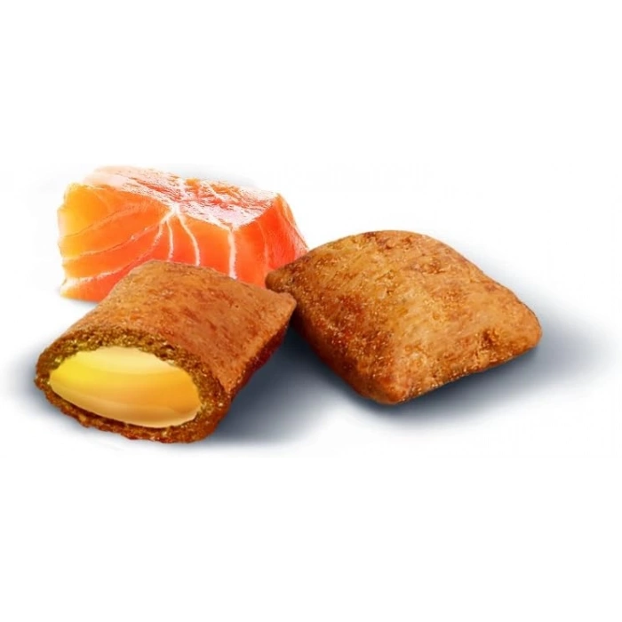 GimCat Nutripockets Kedi Ödülü Somon Omega 3&6 60Gr