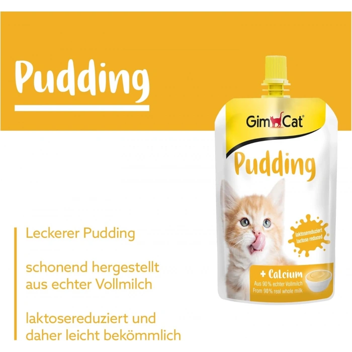Gimcat Puding Kedi Ödülü 150gr