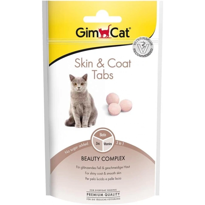 GimCat Skin&Coat Ödül Tableti 40gr