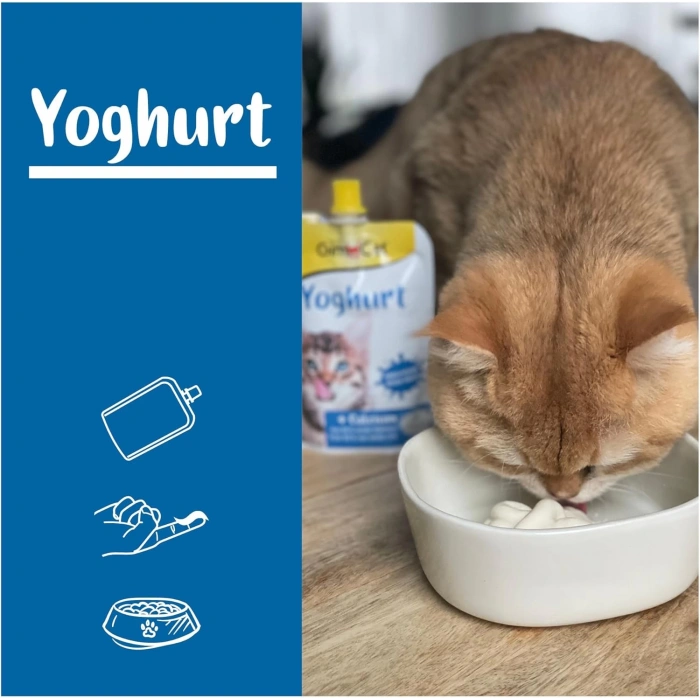 Gimcat Yoğurt Kalsiyum İlaveli 150gr