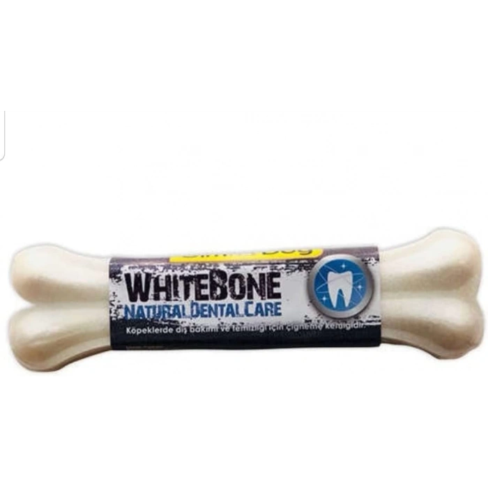 Gimdog Beyaz Press Kemik 10 - 25 cm