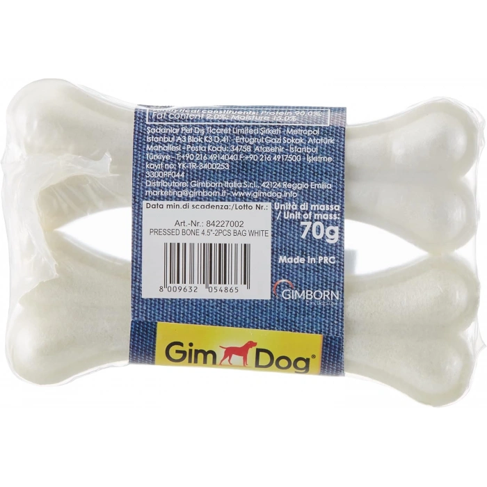 Gimdog Beyaz Press Kemik 4.5- 11,5 cm