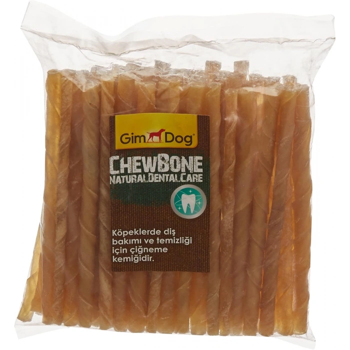GimDog Mordimi Burgu Çubuk 6 gr 50 li Naturel