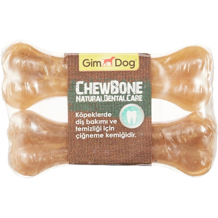 Gimdog Mordimi Natural Press Kemik 14cm (2li Paket)