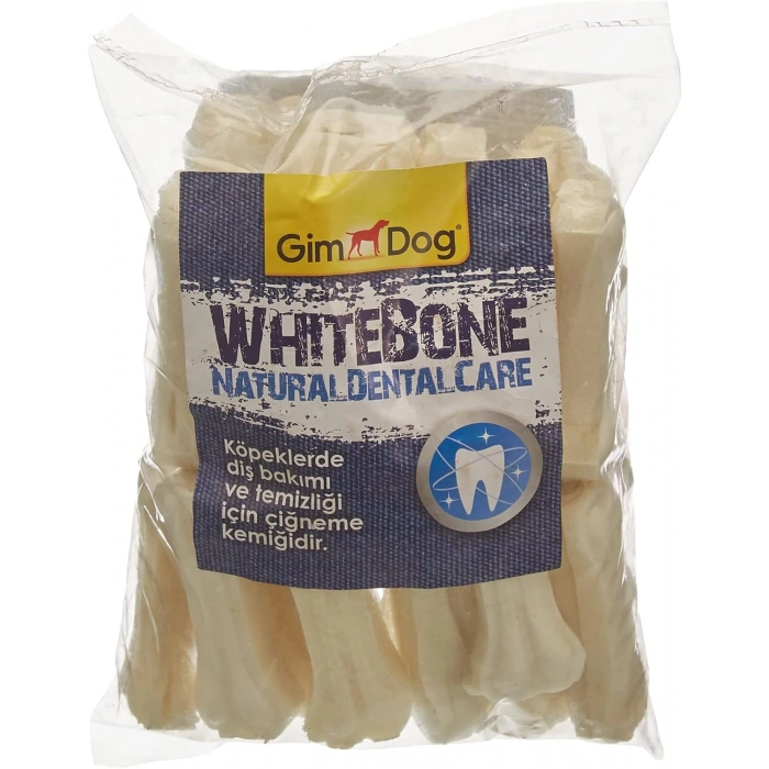 GimDog Mordimi Press Kemik 2 25li White