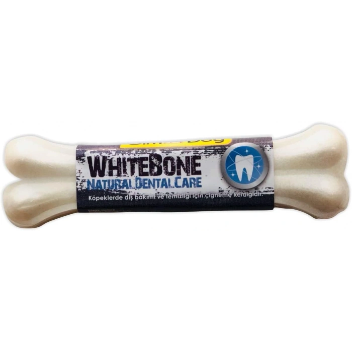 GimDog Mordimi Press Kemik 8 1li White