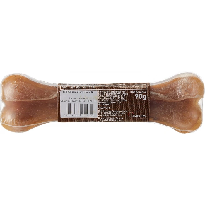 GimDog Mordimi Press Kemik 8 - 20cm - 1 li Naturel