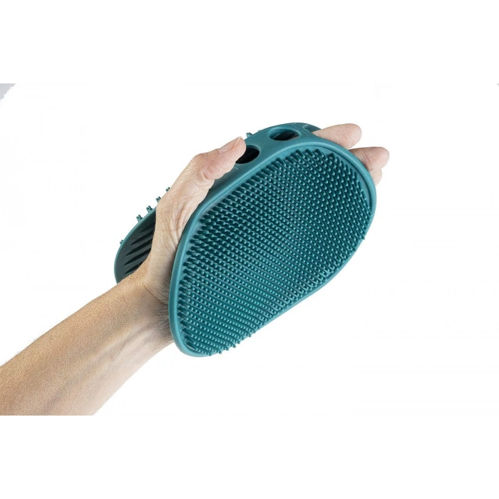 Gimdog Oval Çift Taraflı Fırça 11,5X15Cm