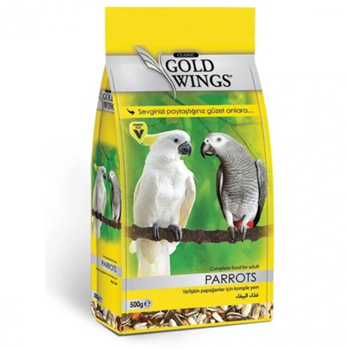 Gold Wings ClassicGWC Papağan Yemi 500 gr