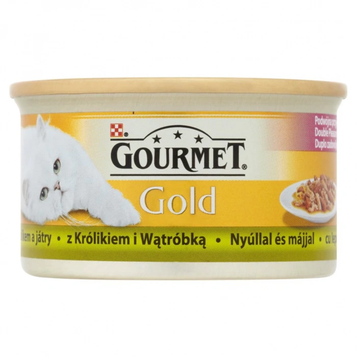 Gourmet Gold Ciğerli Tavşanlı 85Gr