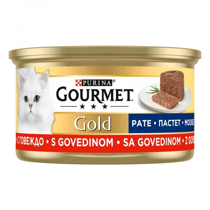 Gourmet Gold Kıyılmış Sığır Eti 85 Gr