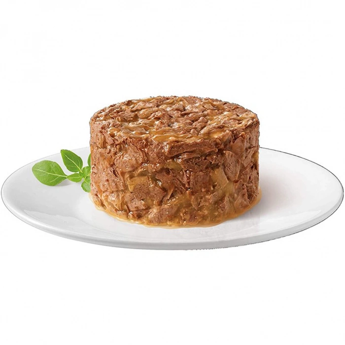 Gourmet Gold Savory Cake Somonlu Yetişkin Kedi Konservesi 85 Gr