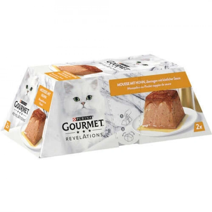 Gourmet Revelations Tavuklu Kedi Konservesi 57gr (2li)