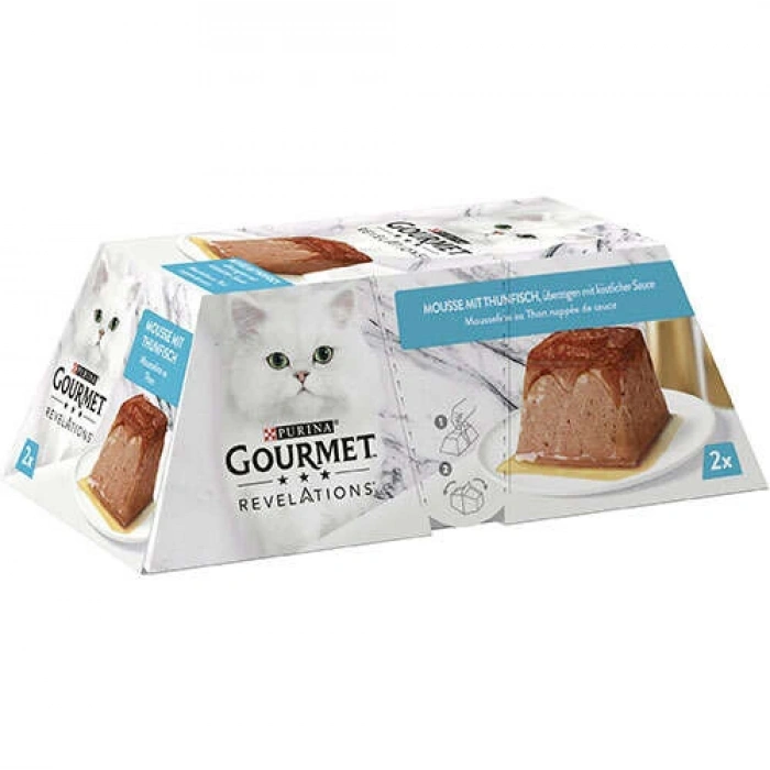 Gourmet Revelations Ton Balıklı Kedi Konservesi 57gr (2li)