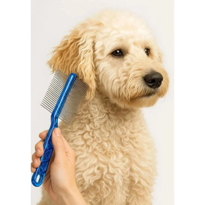 Grooming Çift Taraflı Kıtık Açıcı Tarak