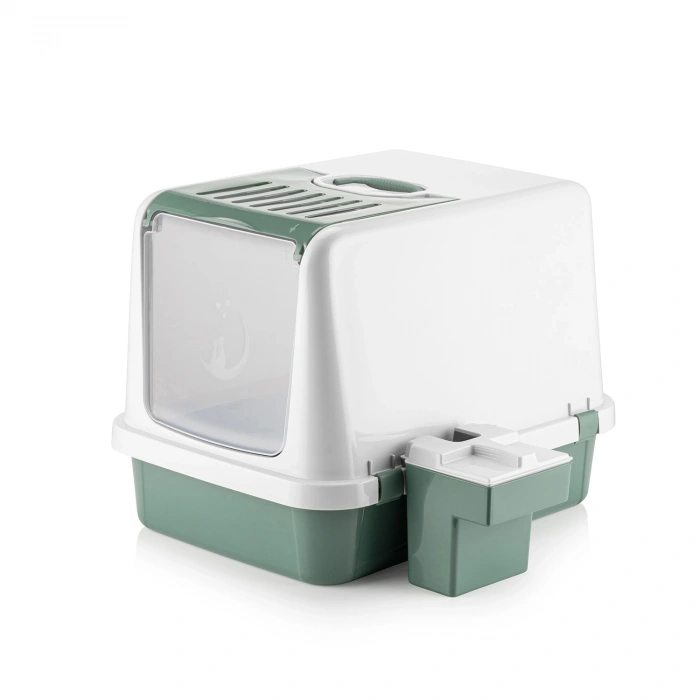 Handy Plast Comfy 10-A Aksesuarlı Kapalı Kedi Tuvaleti 41.50*57.2*24.3cm