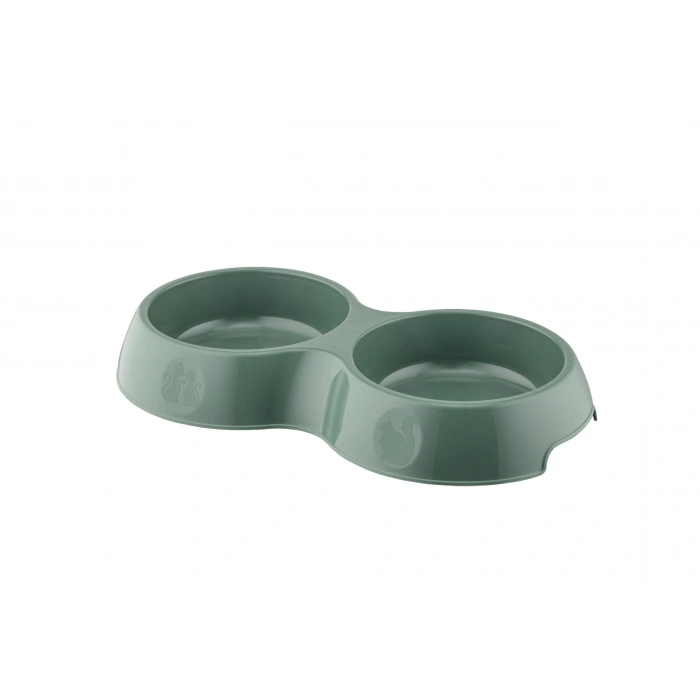 Handy Plast Yummy-1 Kedi-Köpek Mama ve Su Kabı 27.6*15.1*3.9cm