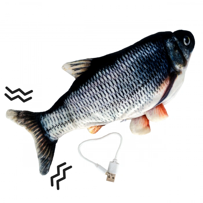 Hareketli Peluş Oynayan Balık