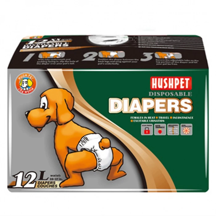 Hushpet Diapers L Large